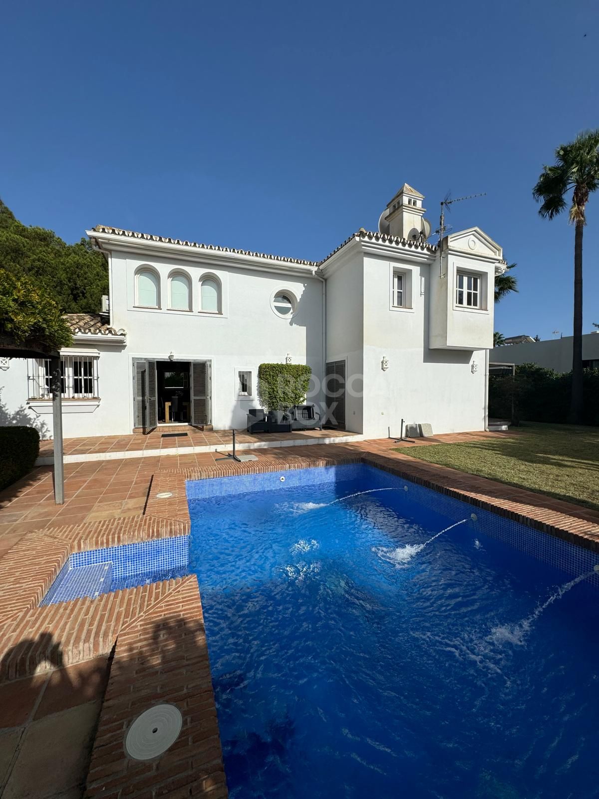 Luxurious Villa for Rent on Marbella's Golden Mile