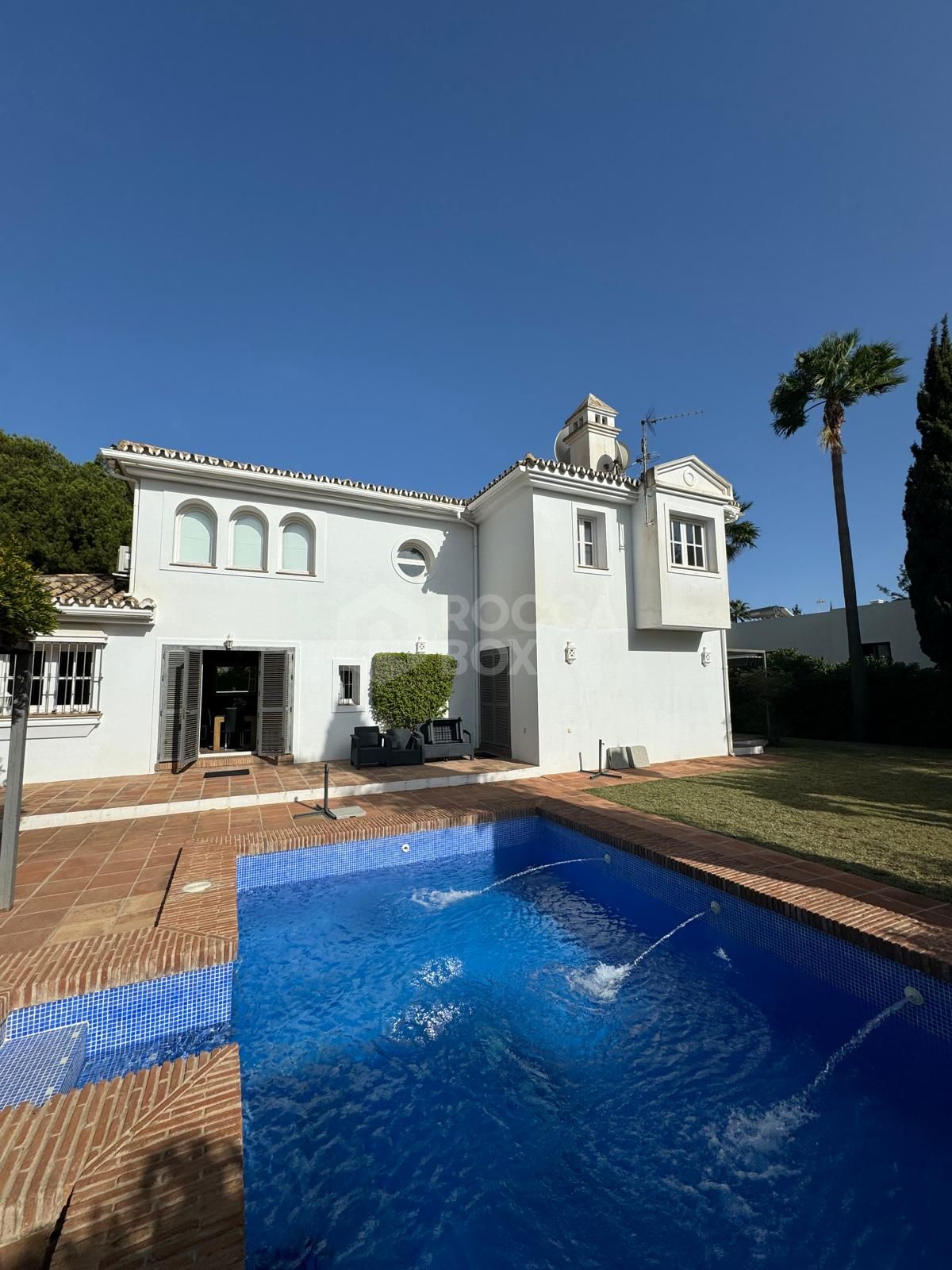 Luxurious Villa for Rent on Marbella's Golden Mile