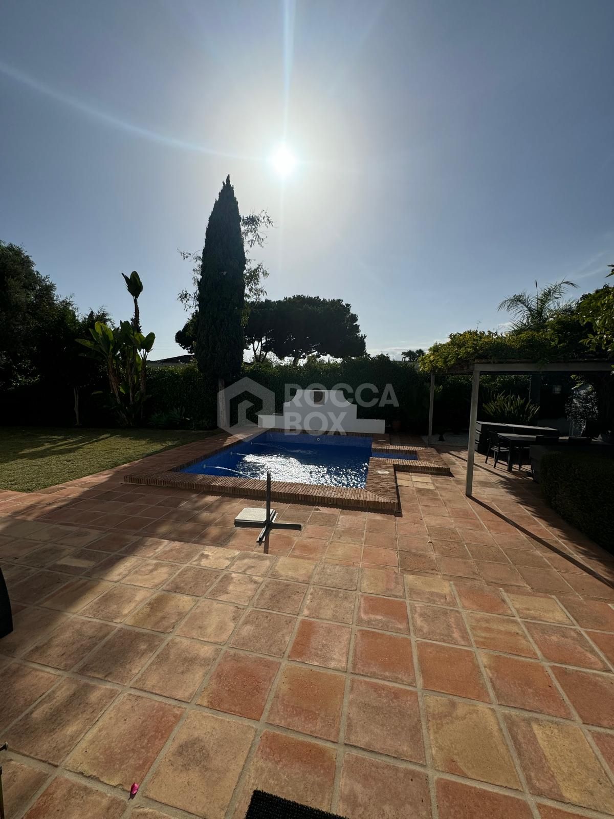 Luxurious Villa for Rent on Marbella's Golden Mile