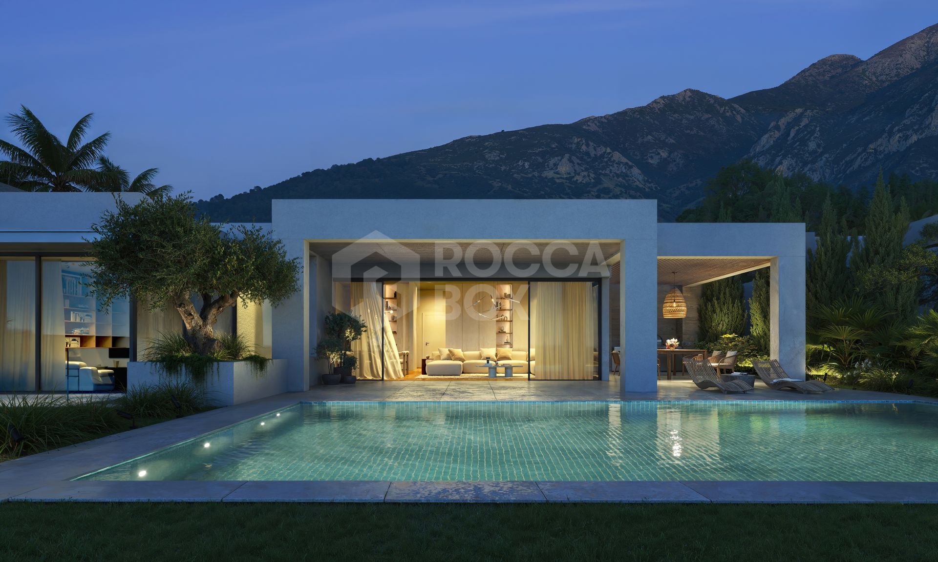 Luxurious New-Built Villa with Private Amenities and Stunning Views