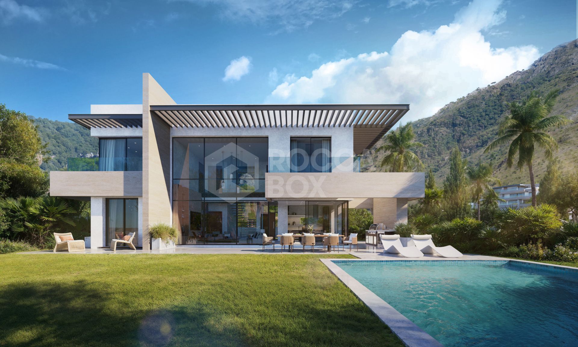 Luxurious New-Built Villa with Private Amenities and Stunning Views