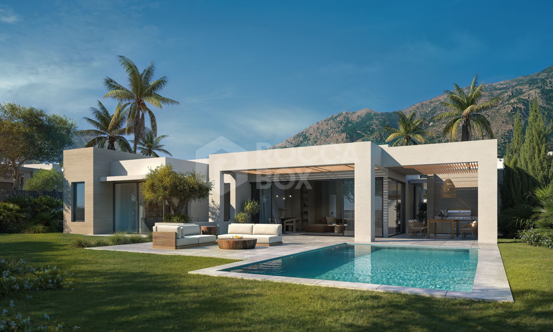 Luxurious New-Built Villa with Private Amenities and Stunning Views