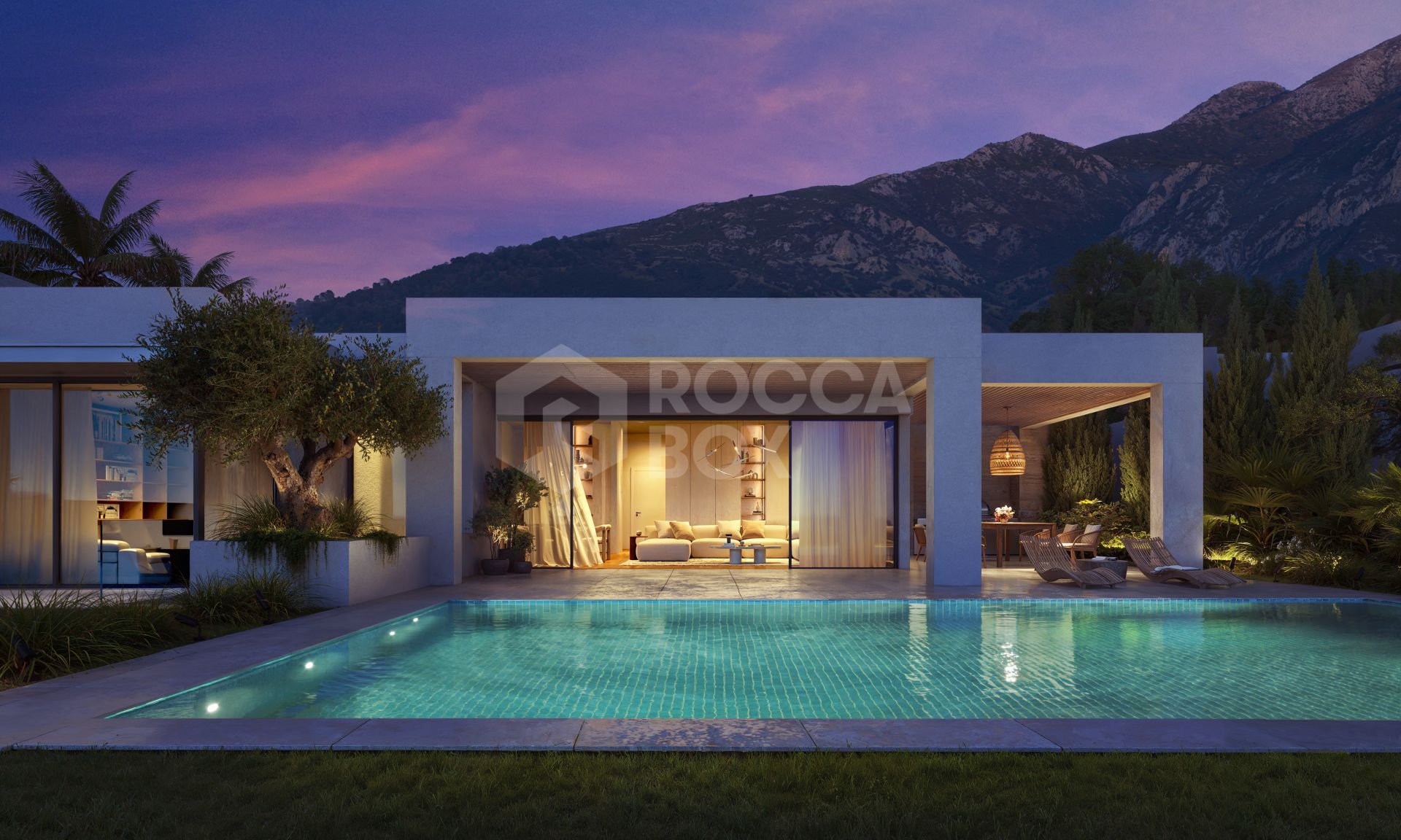 Luxurious New-Built Villa with Private Amenities and Stunning Views