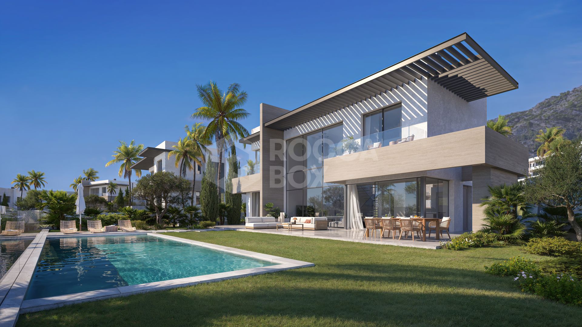 Luxurious New-Built Villa with Private Amenities and Stunning Views