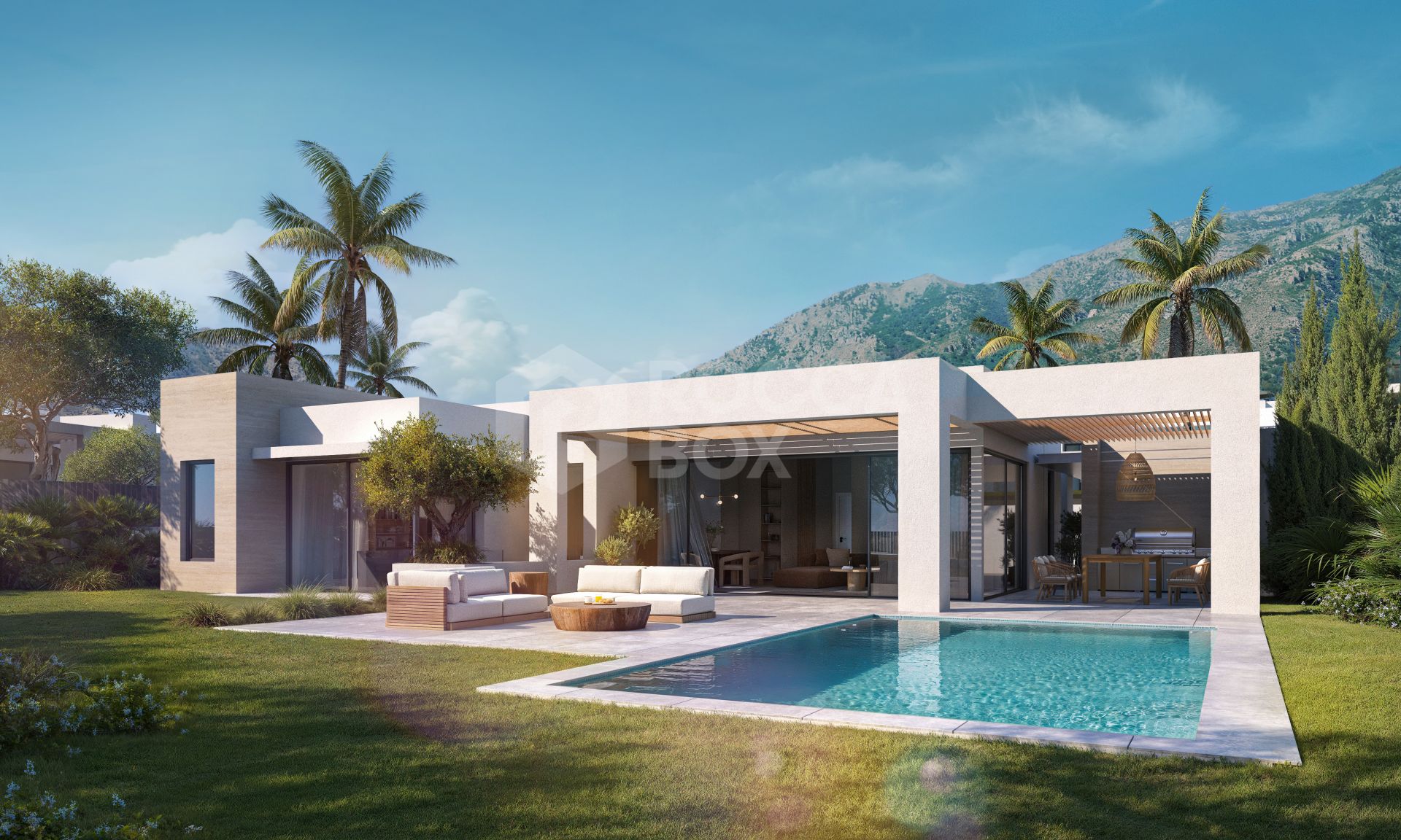 Luxurious New-Built Villa with Private Amenities and Stunning Views