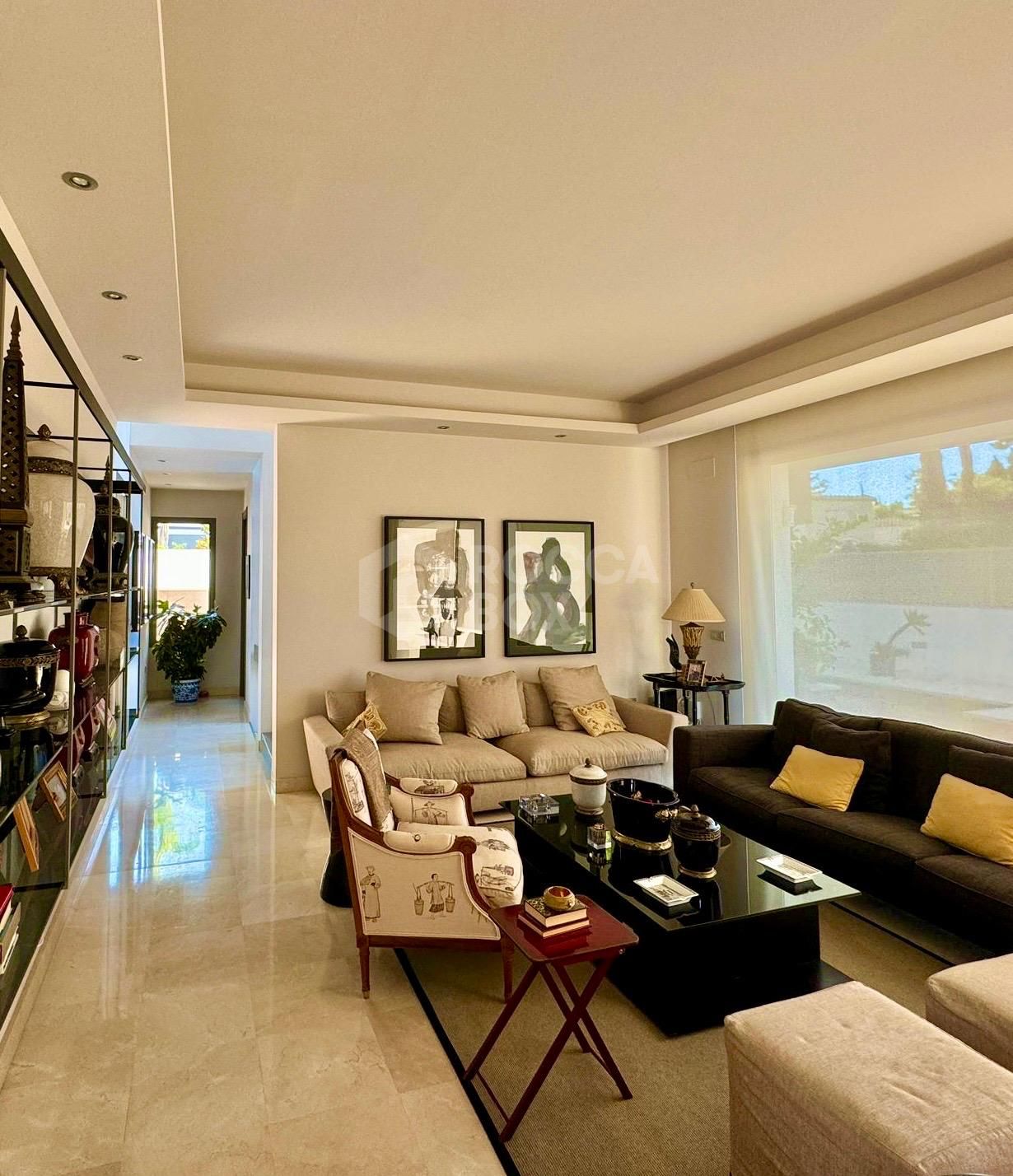 Luxurious Villa for Rent on Marbella's Golden Mile