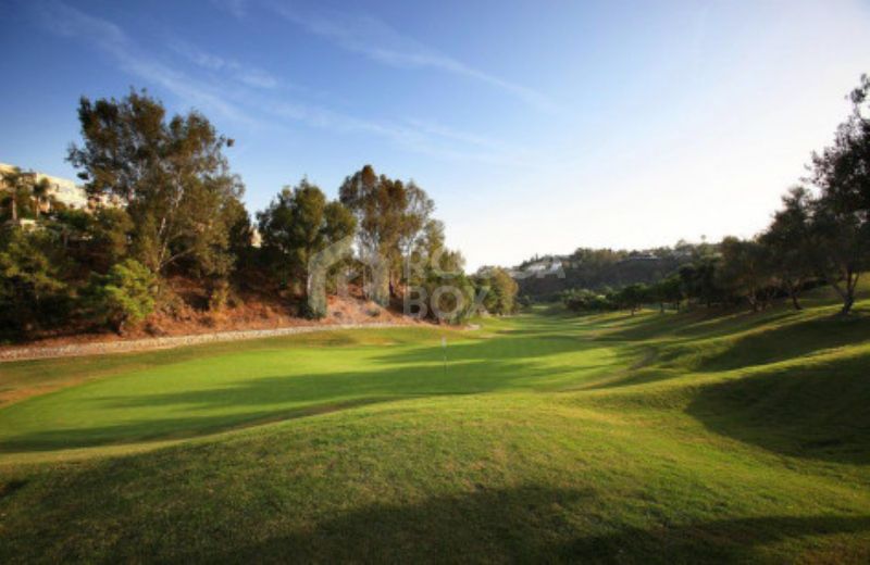 Spacious frontline golf townhouse in a gated complex