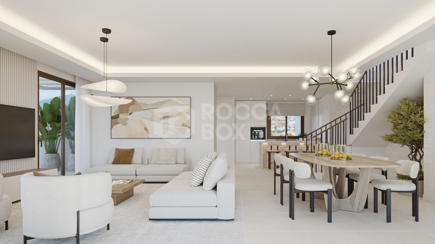 Spacious 3-Bed, 3-Bath Apartment with Stunning Views and Modern Design