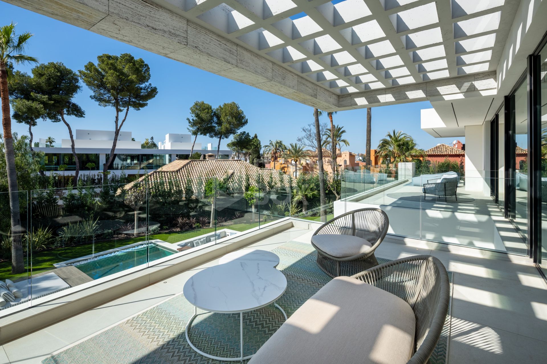 Exquisite Contemporary Villa with Exceptional Design and Prime Location