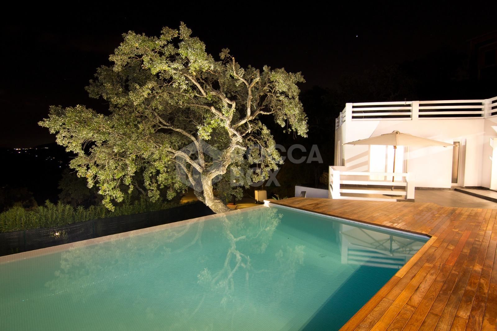 Luxurious Villa for Rent in La Mairena, Marbella East