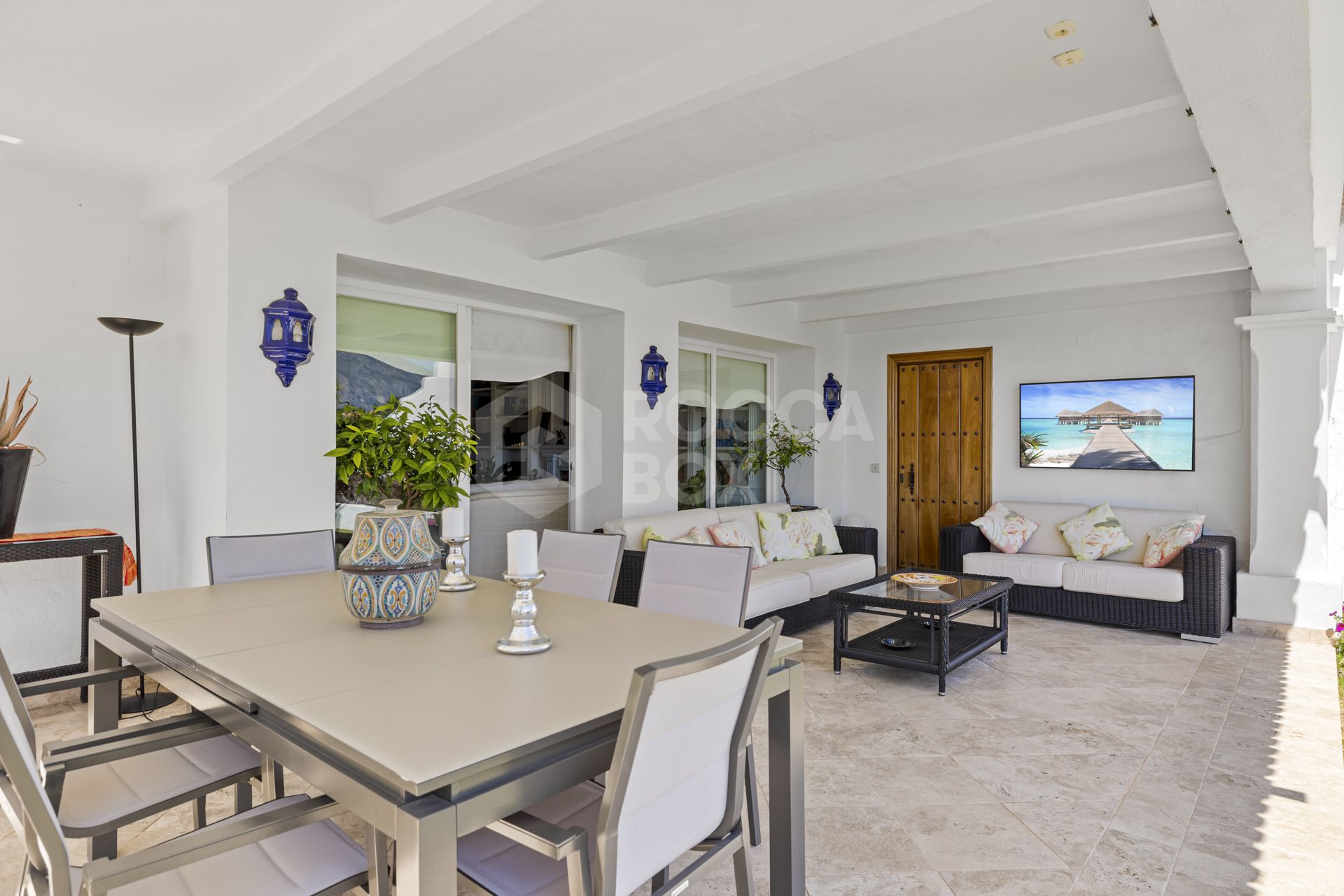 Elegant and Spacious Villa with Stunning La Concha Views, Steps from Puerto Banús