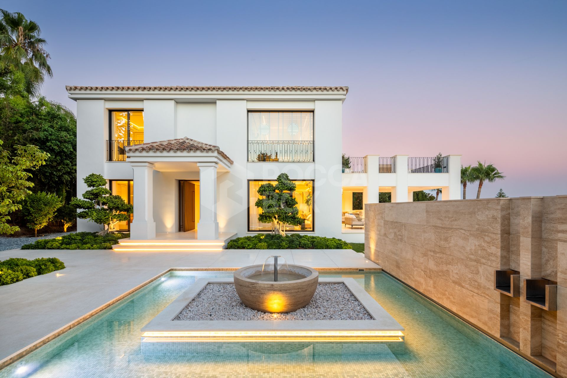 Exquisite 6-Bedroom Villa with Panoramic Sea Views in Marbella's Elite Sierra Blanca