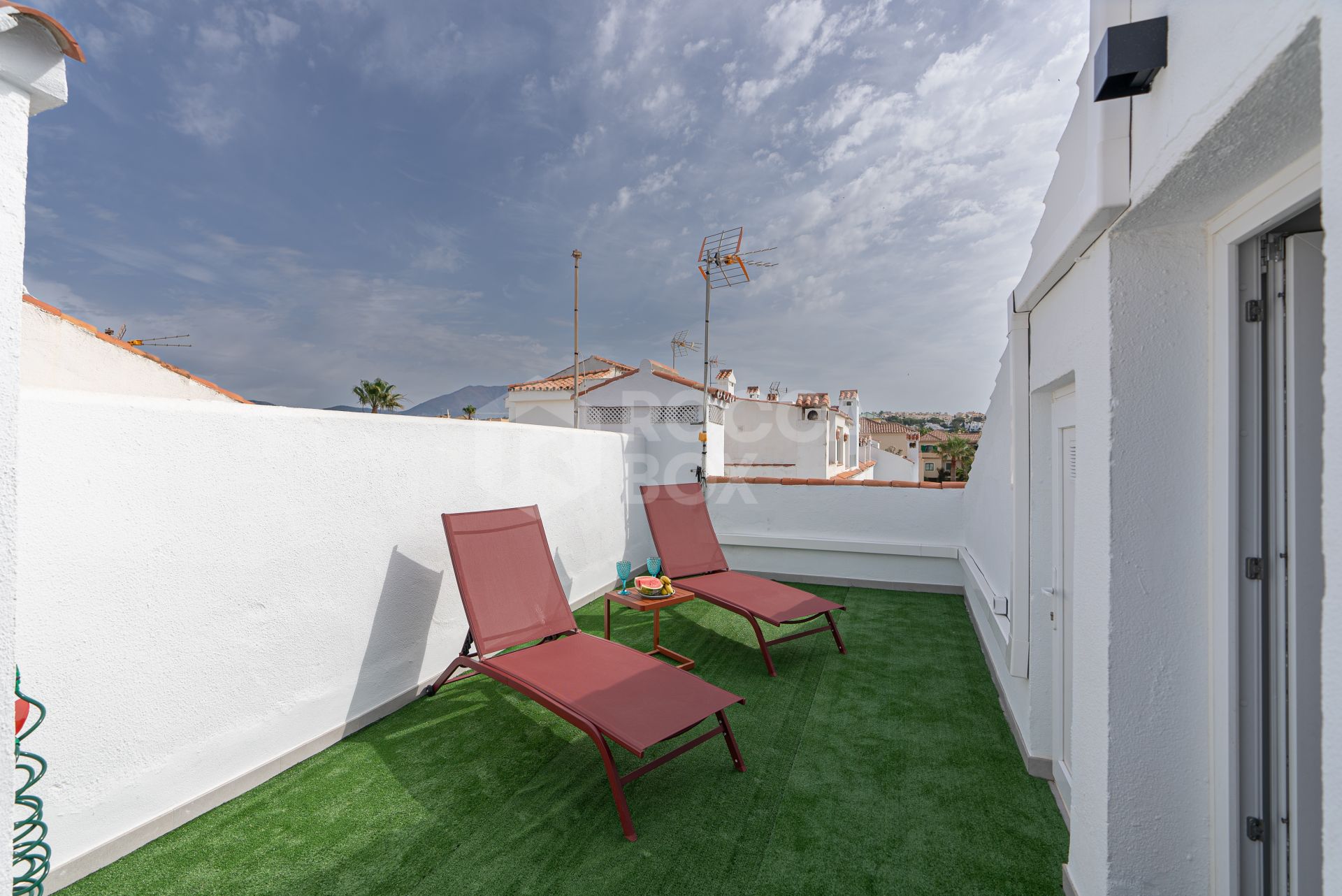 Charming Beachside Townhouse in Marina de Casares