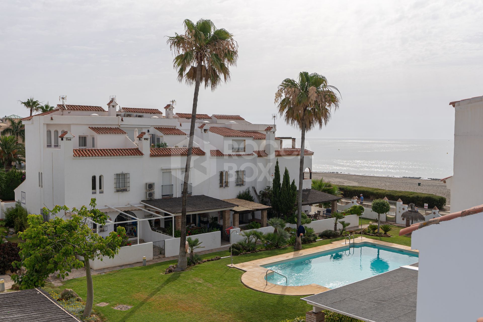 Charming Beachside Townhouse in Marina de Casares