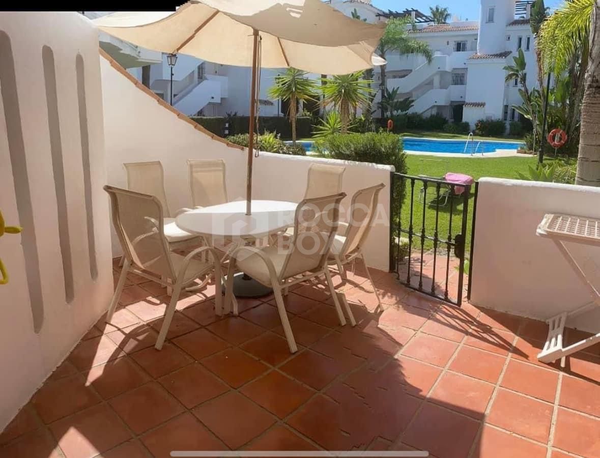 Apartment for Rent in Nueva Andalucia