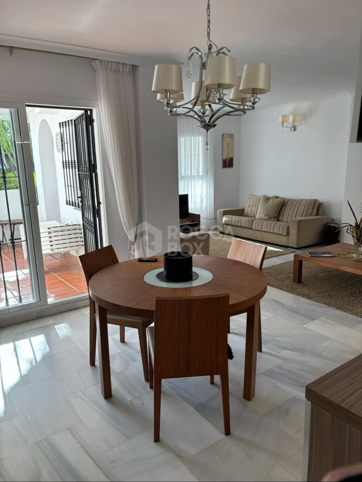 Apartment for Rent in Nueva Andalucia