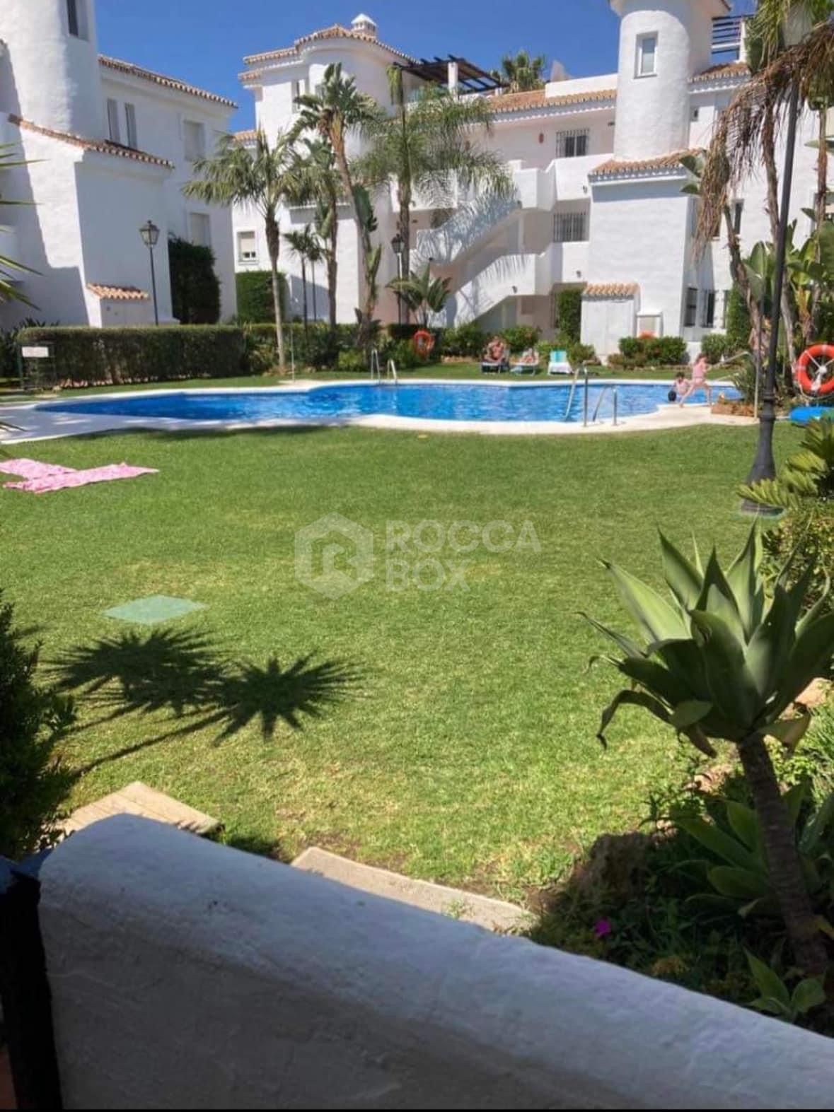 Apartment for Rent in Nueva Andalucia