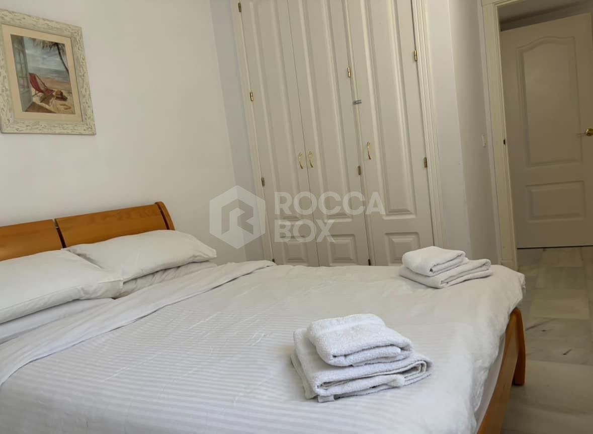 Apartment for Rent in Nueva Andalucia