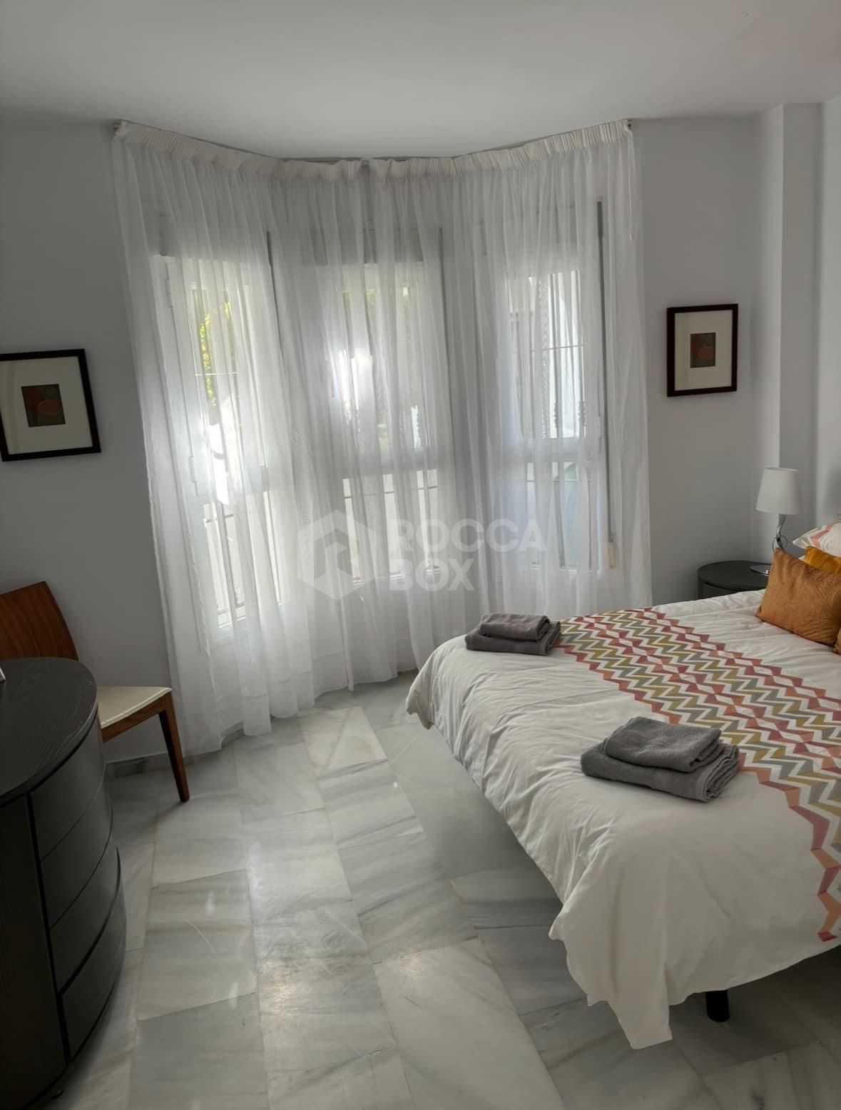 Apartment for Rent in Nueva Andalucia