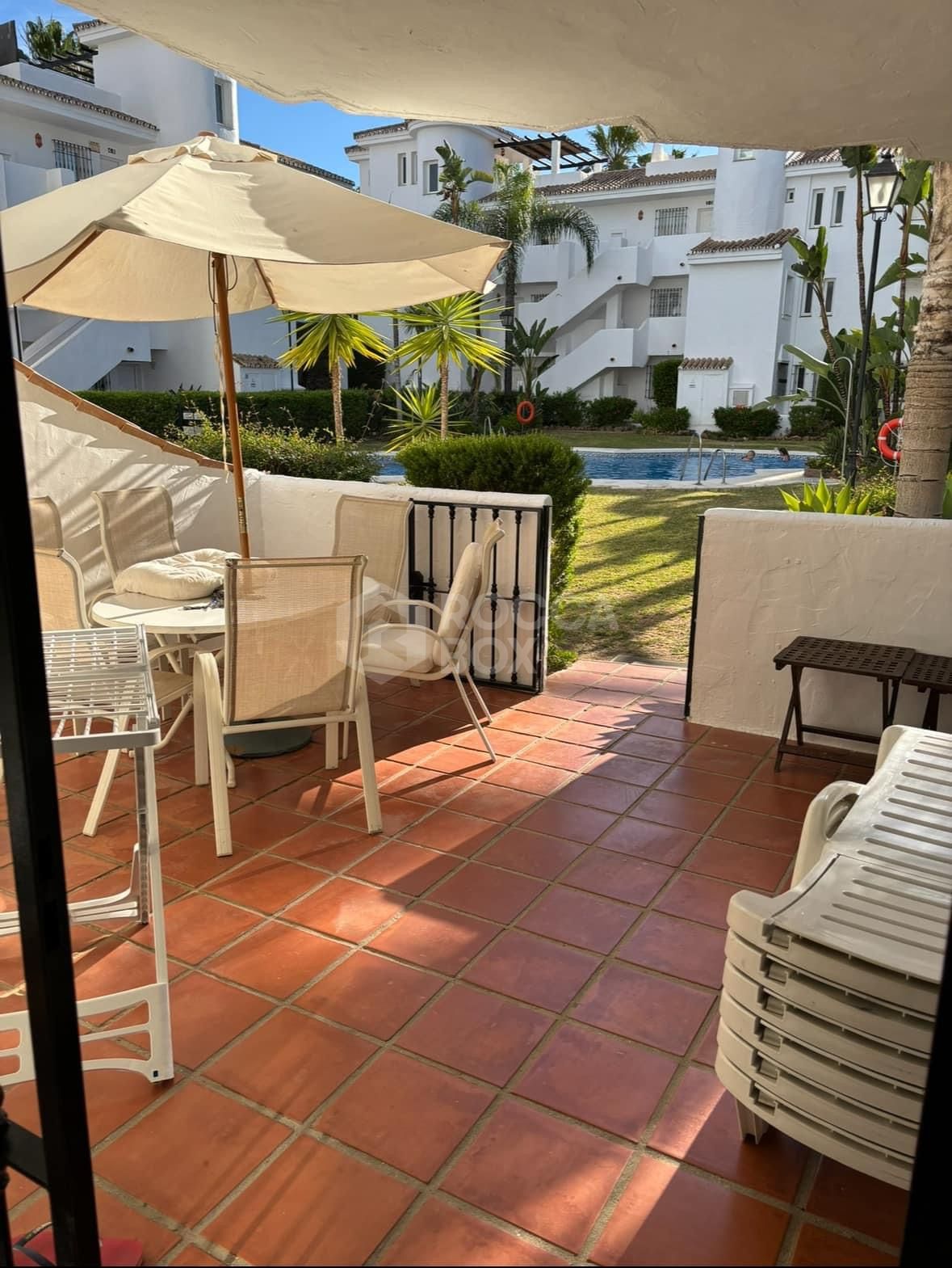 Apartment for Rent in Nueva Andalucia