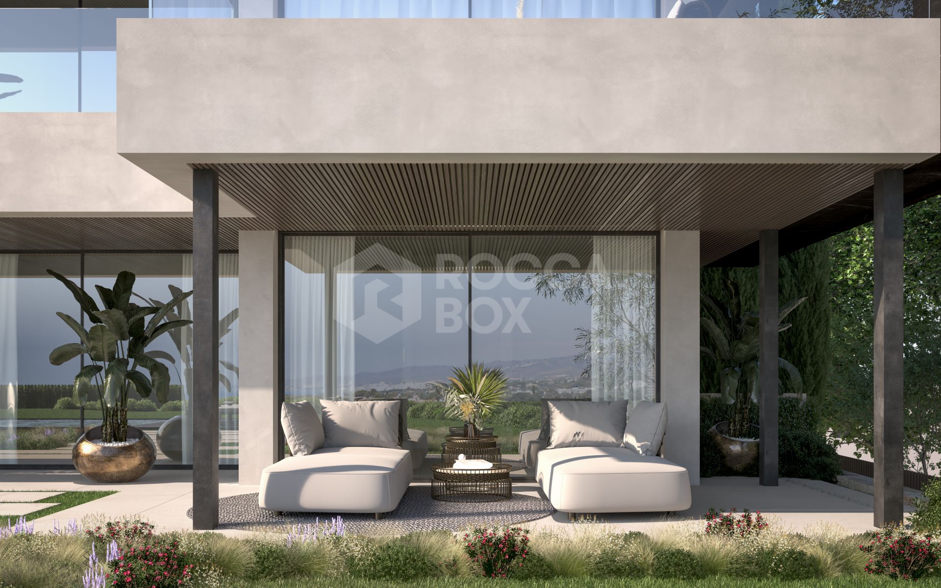 Breathtaking Contemporary Villa in Sotogrande Costa with Panoramic Sea Views and Premier Location