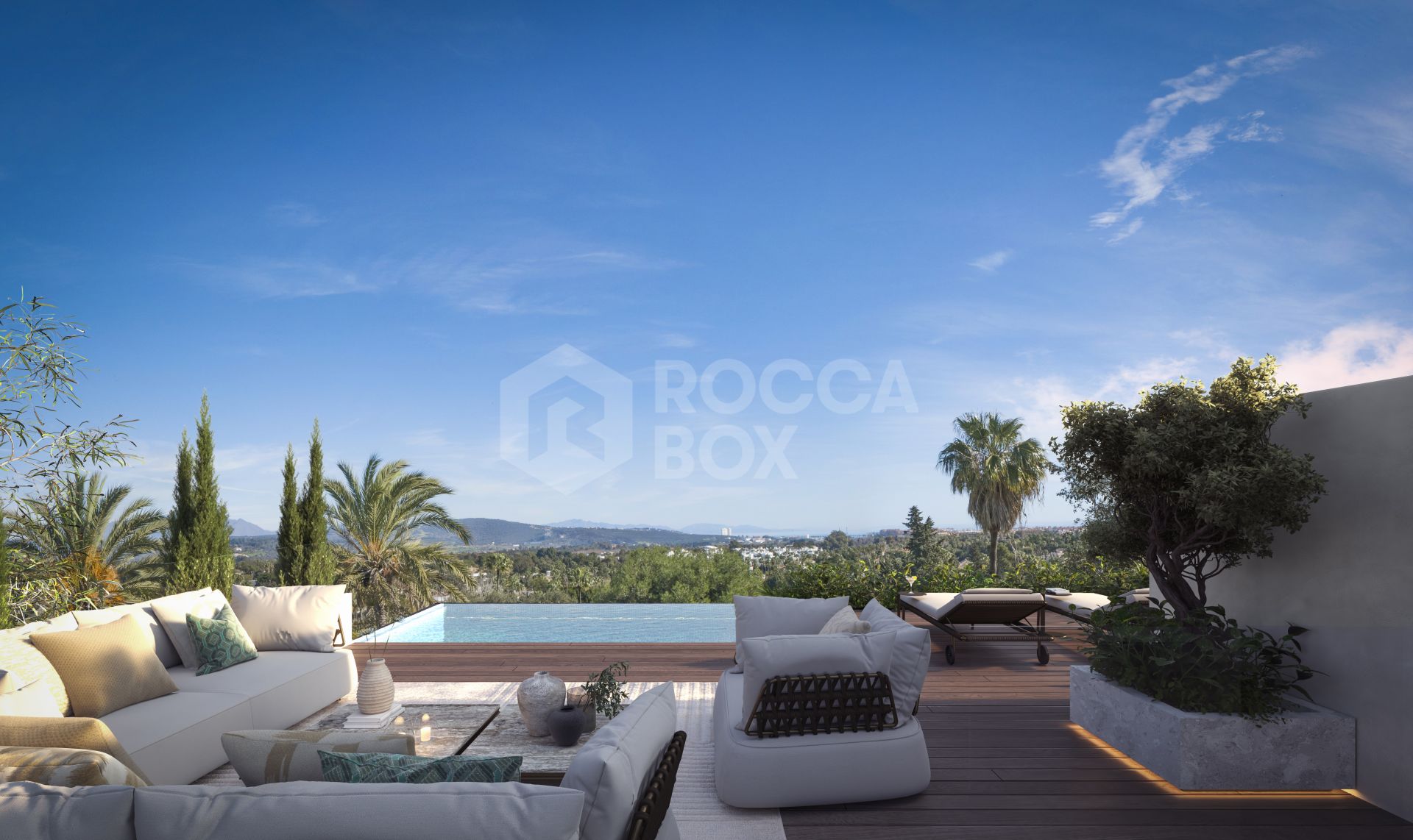 Breathtaking Contemporary Villa in Sotogrande Costa with Panoramic Sea Views and Premier Location