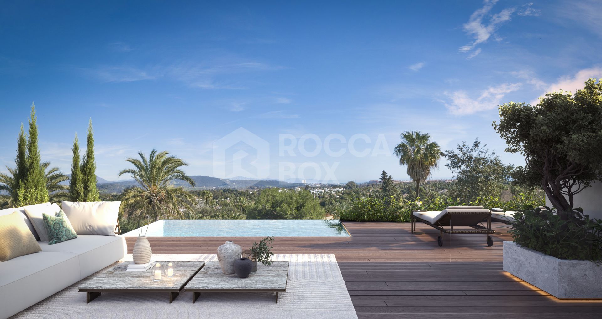 Breathtaking Contemporary Villa in Sotogrande Costa with Panoramic Sea Views and Premier Location