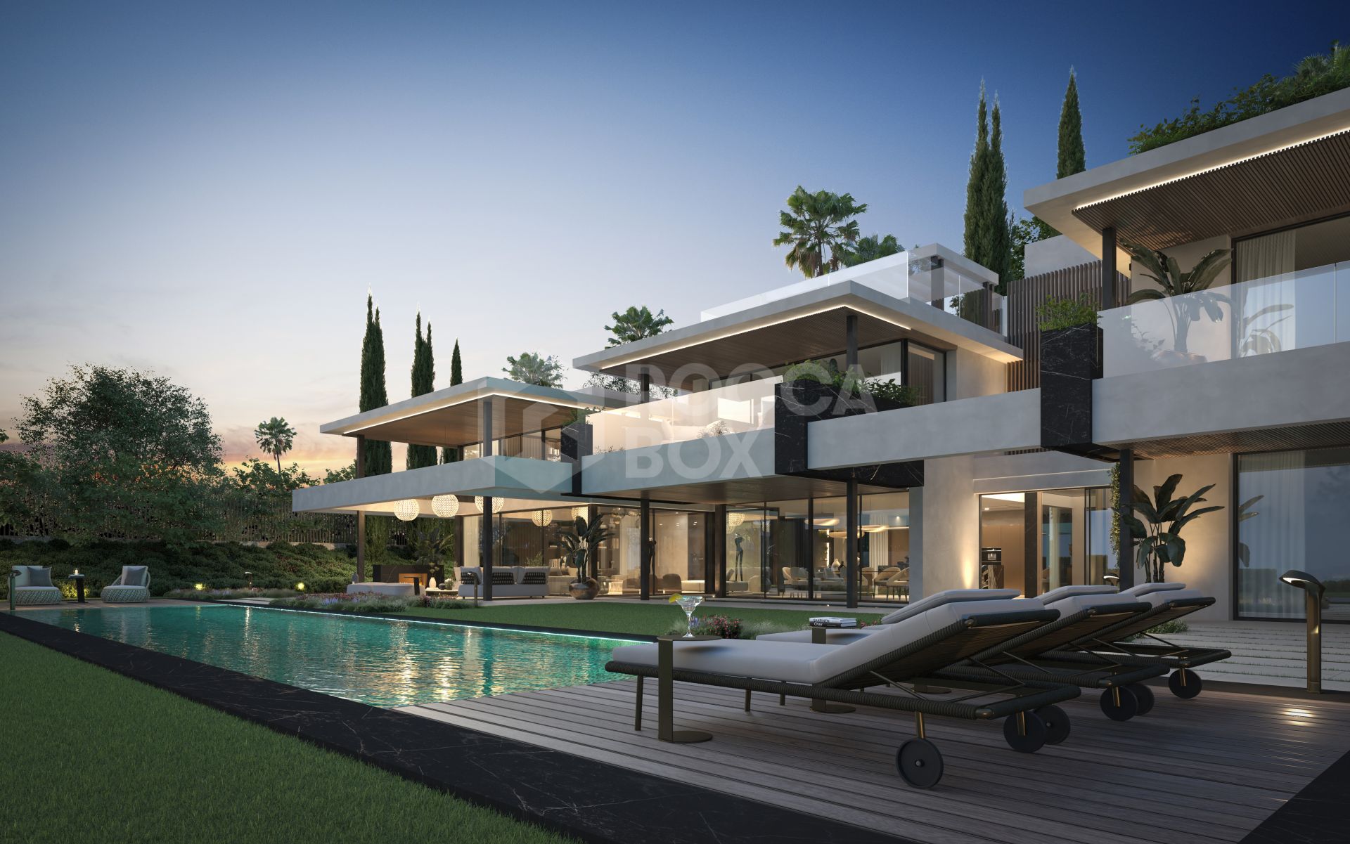 Breathtaking Contemporary Villa in Sotogrande Costa with Panoramic Sea Views and Premier Location