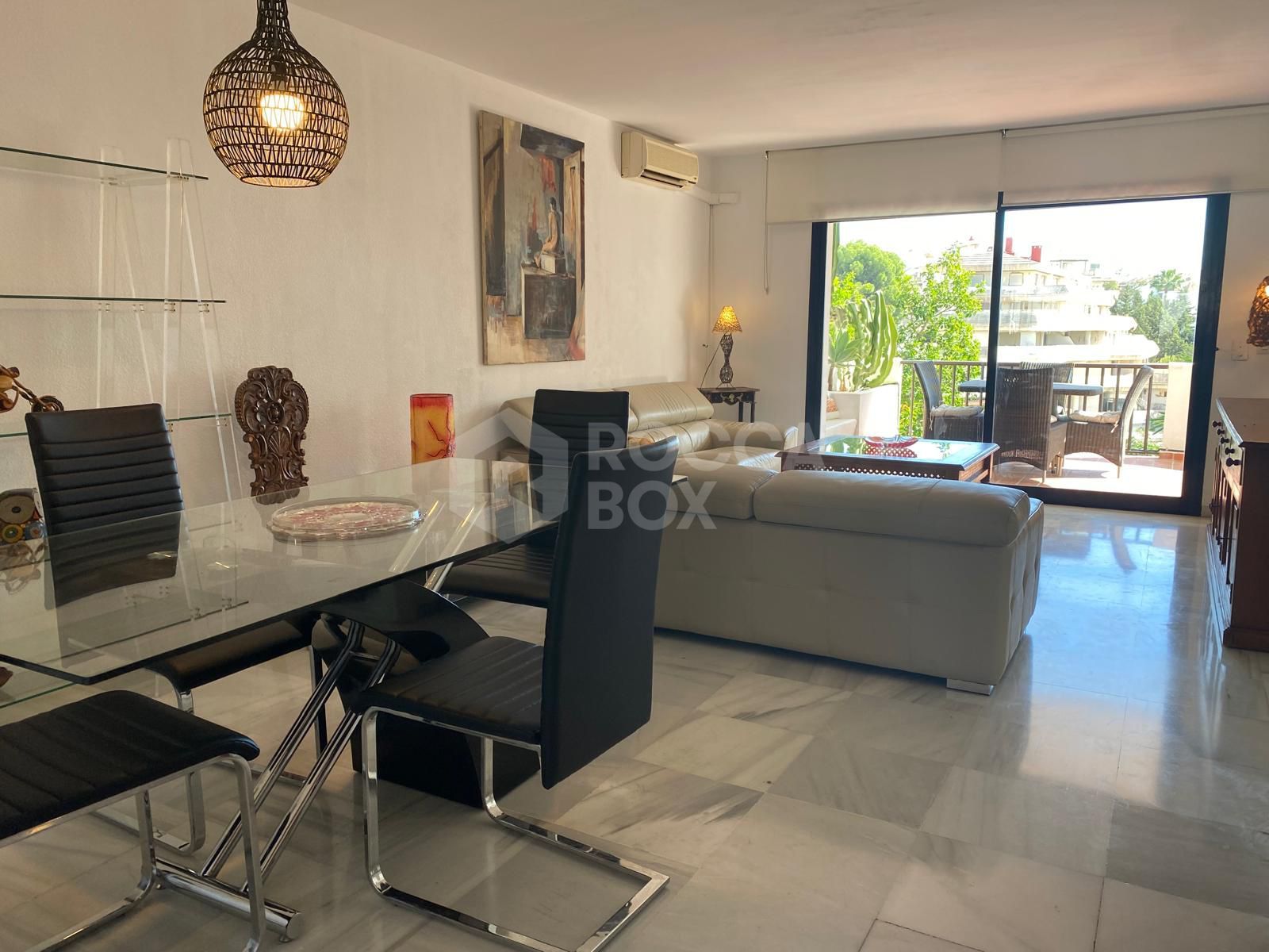 Charming One-Bedroom Apartment in the Heart of Puerto Banus