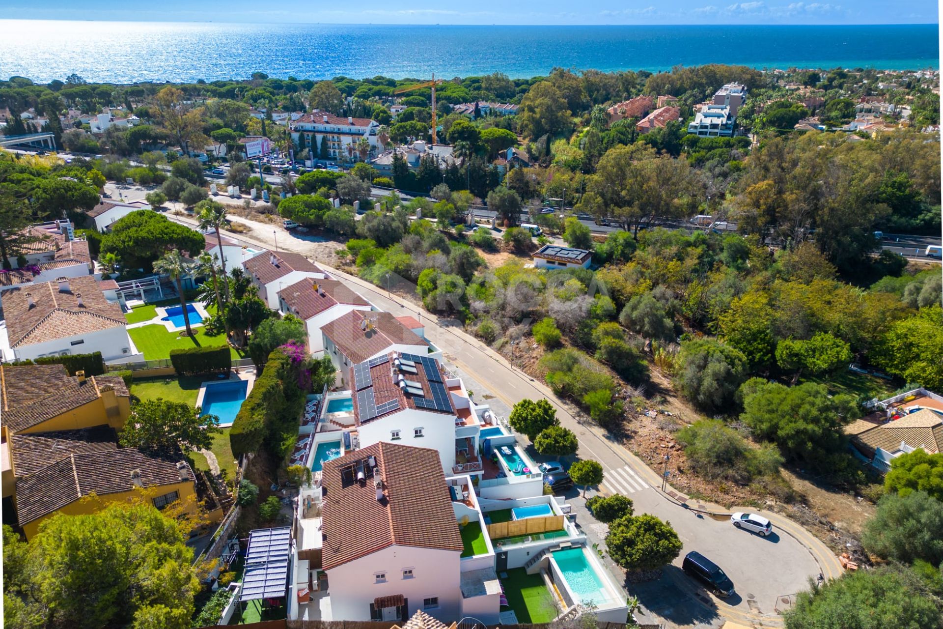 Luxurious Penthouse in Cabopino, Marbella East