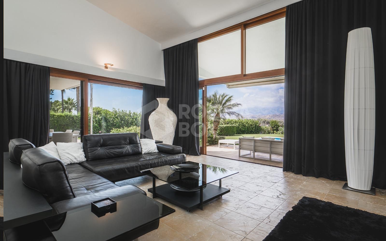 Elegant 7-Bedroom Villa with Panoramic Sea & Mountain Views