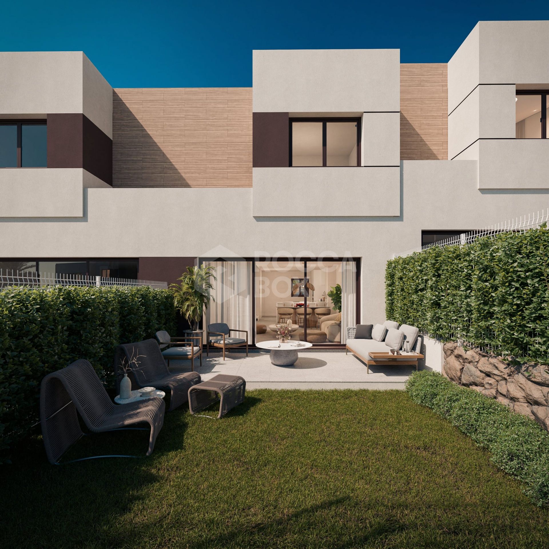 Modern 3-Bed Semi-Detached Home with Resort-Style Amenities on the Costa del Sol