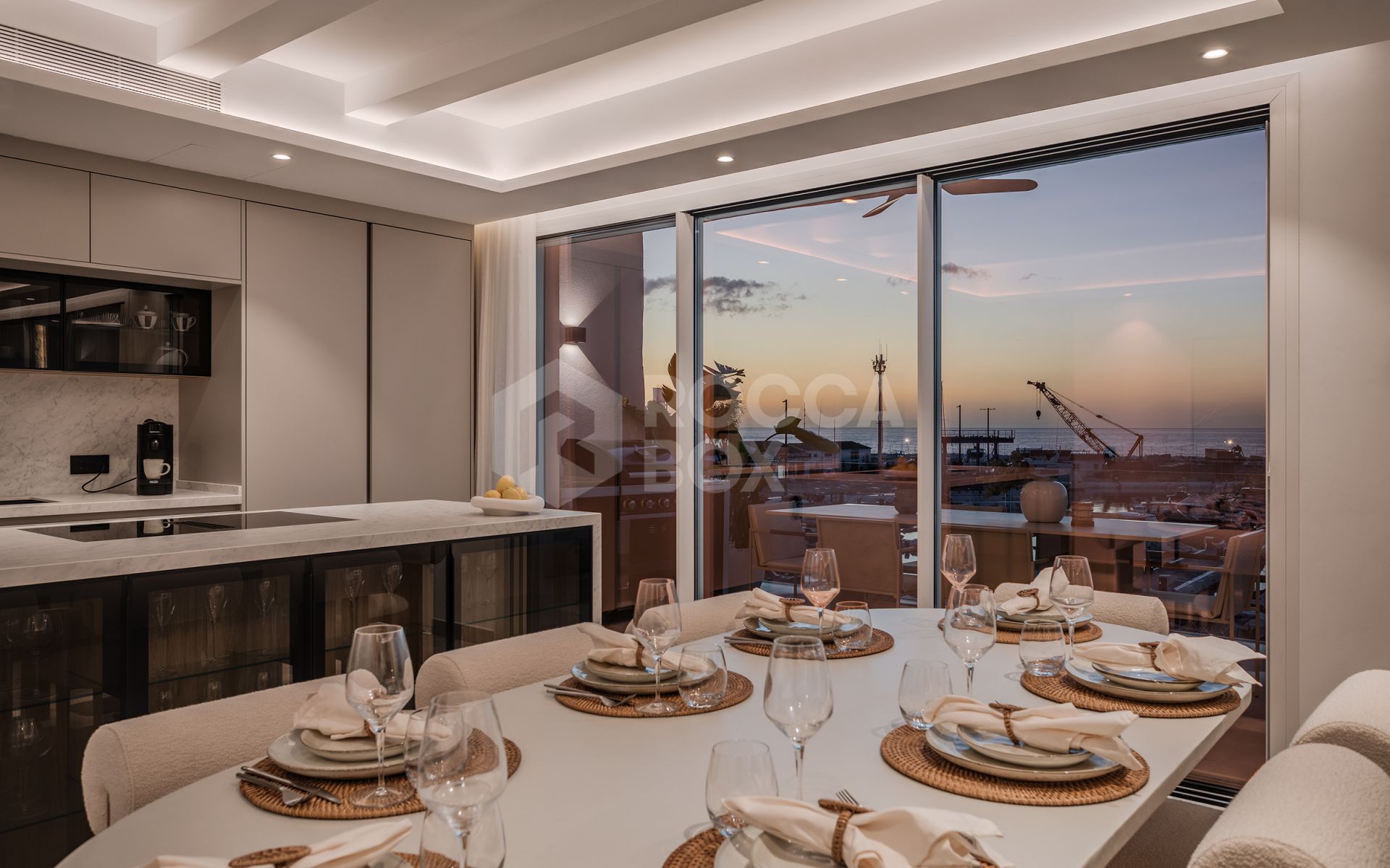 Luxurious Frontline Penthouse with Breathtaking Marina Views in Puerto Banús