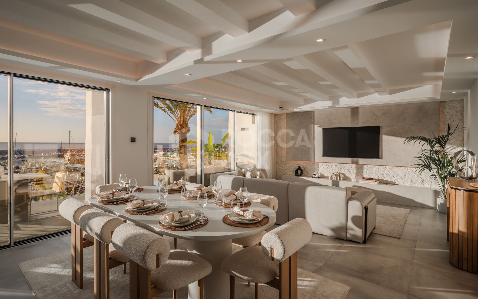 Luxurious Frontline Penthouse with Breathtaking Marina Views in Puerto Banús