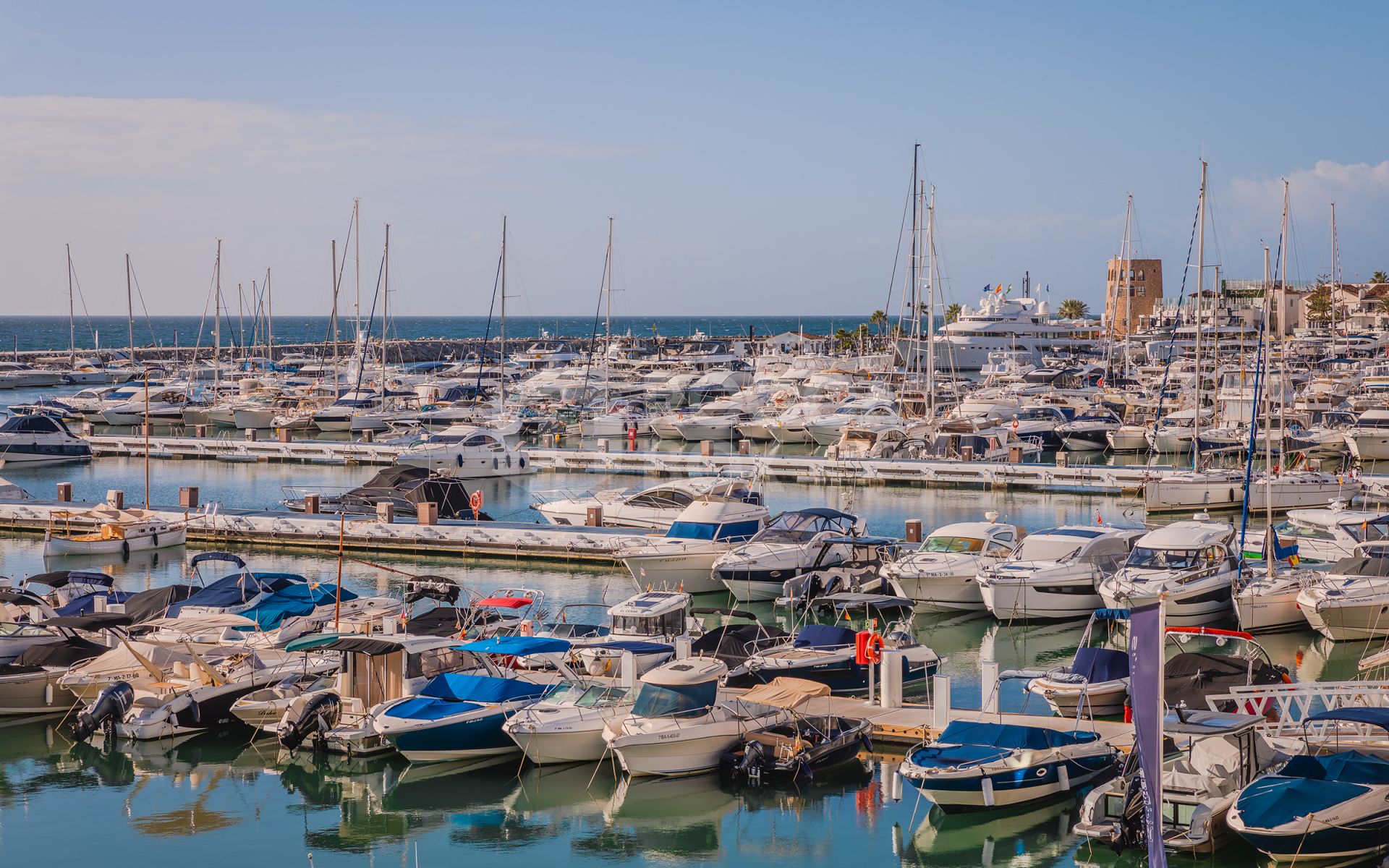 Luxurious Frontline Penthouse with Breathtaking Marina Views in Puerto Banús