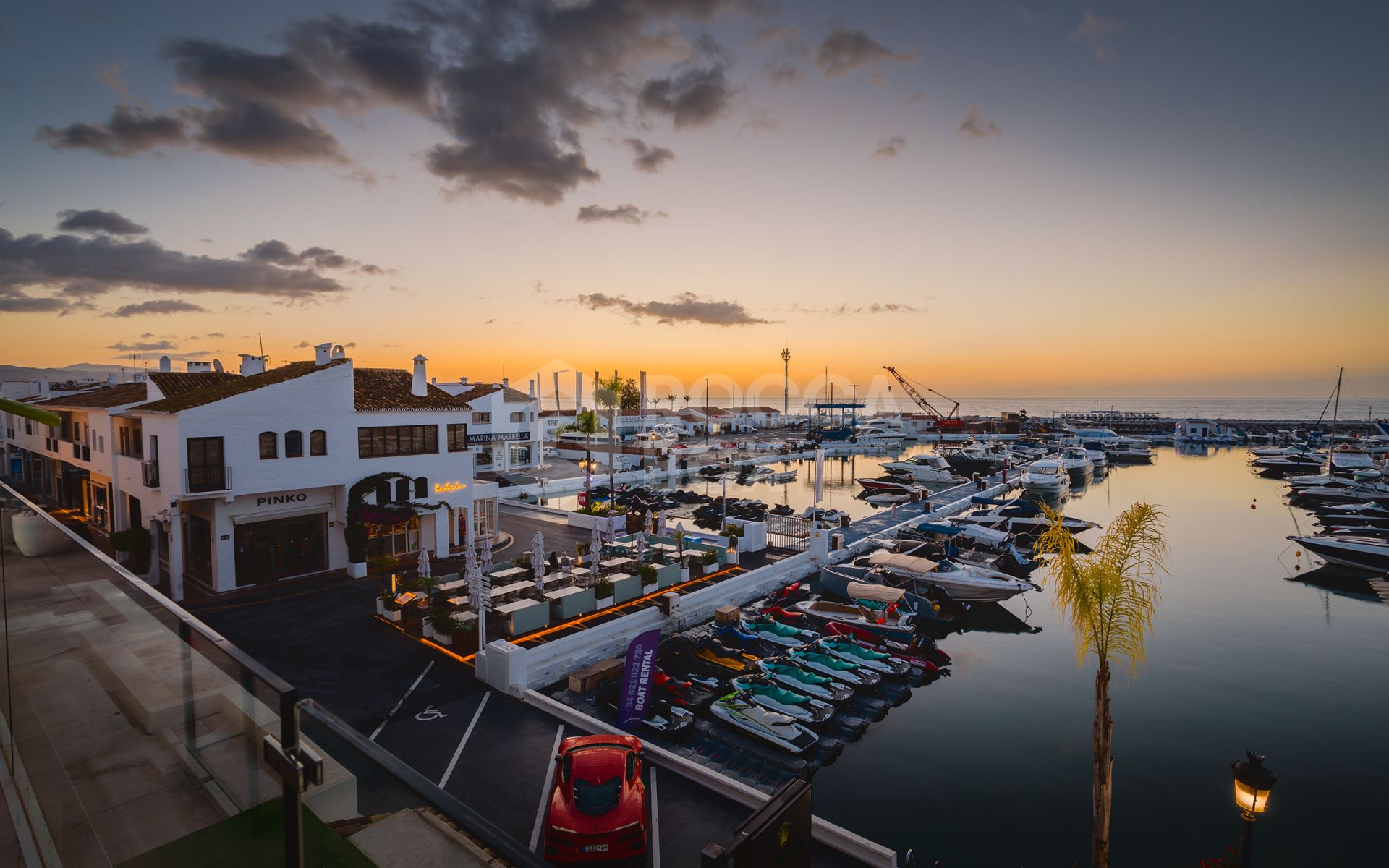 Luxurious Frontline Penthouse with Breathtaking Marina Views in Puerto Banús