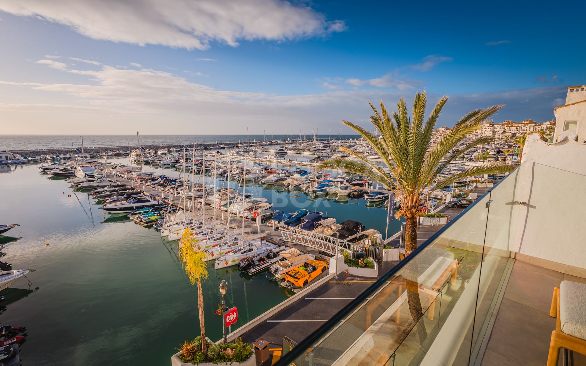 Luxurious Frontline Penthouse with Breathtaking Marina Views in Puerto Banús