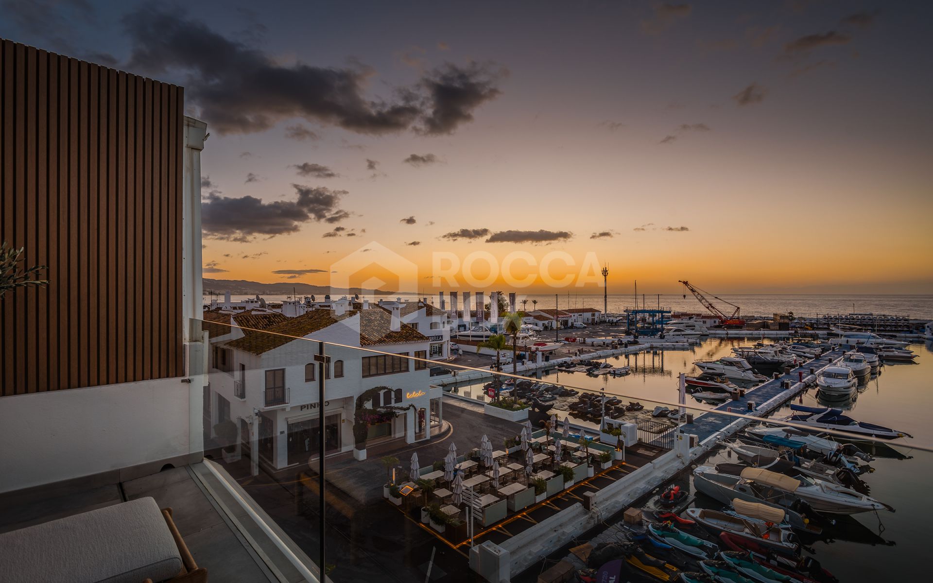 Luxurious Frontline Penthouse with Breathtaking Marina Views in Puerto Banús