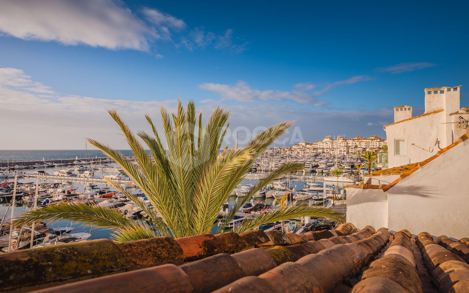 Luxurious Frontline Penthouse with Breathtaking Marina Views in Puerto Banús