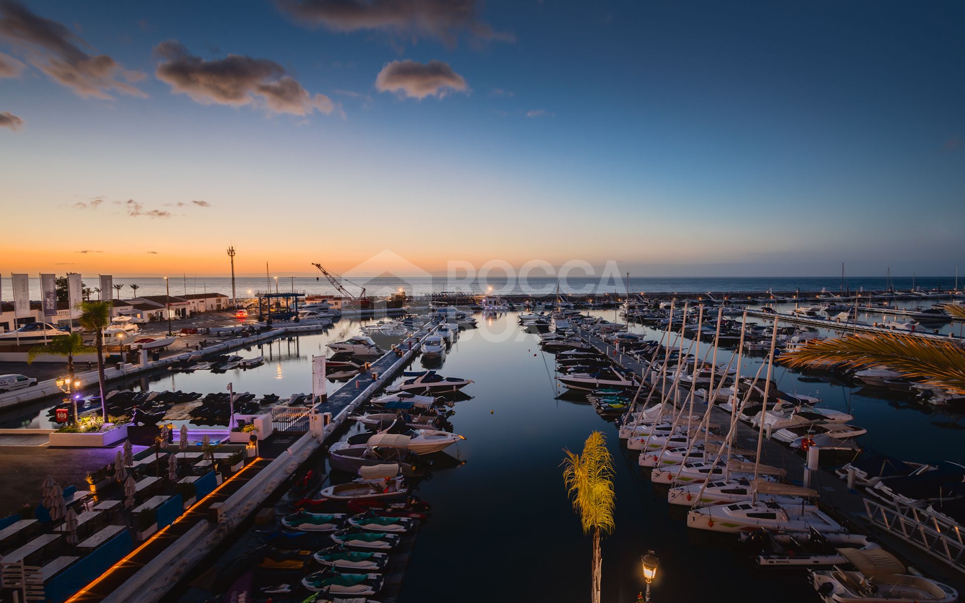 Luxurious Frontline Penthouse with Breathtaking Marina Views in Puerto Banús