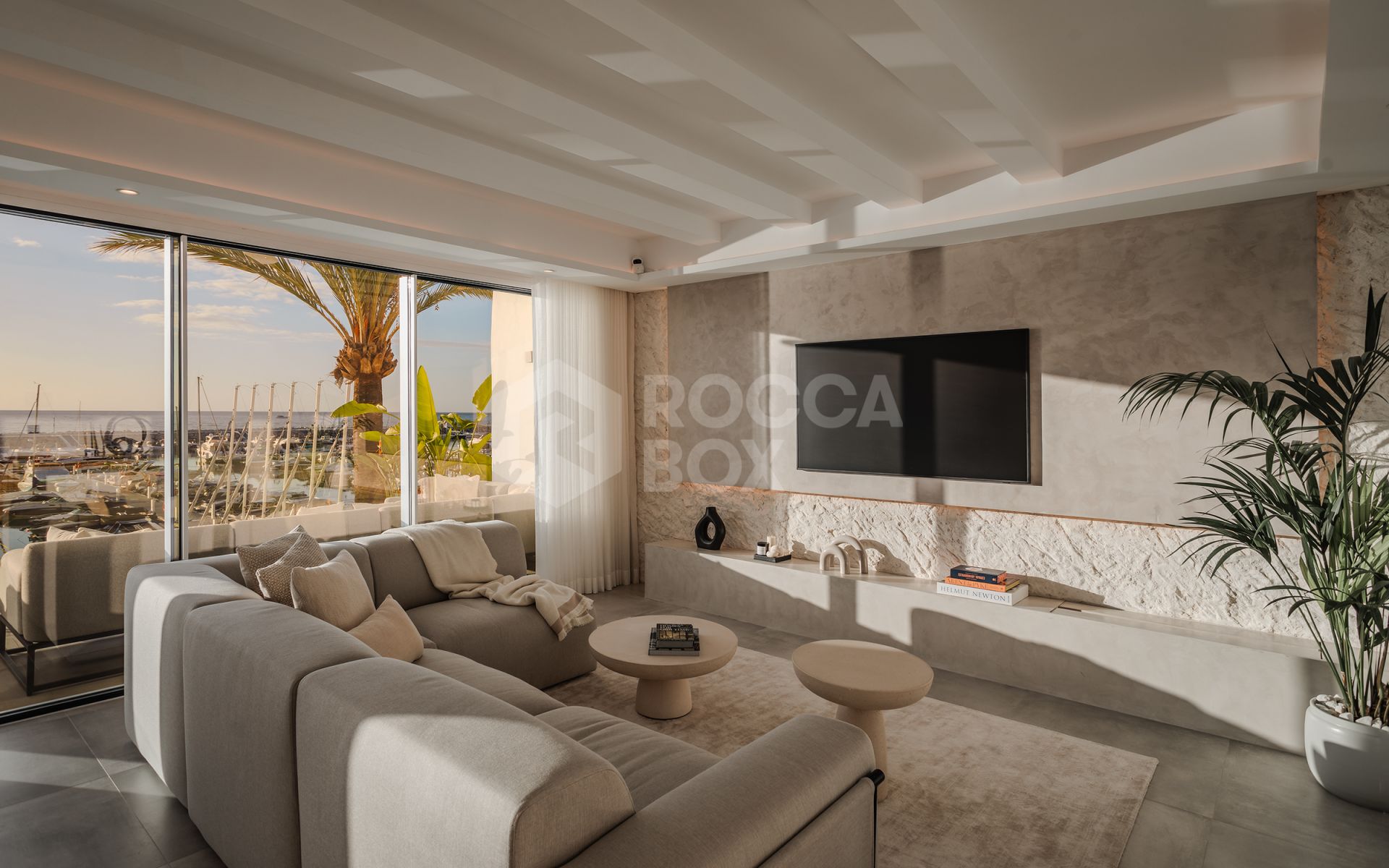 Luxurious Frontline Penthouse with Breathtaking Marina Views in Puerto Banús