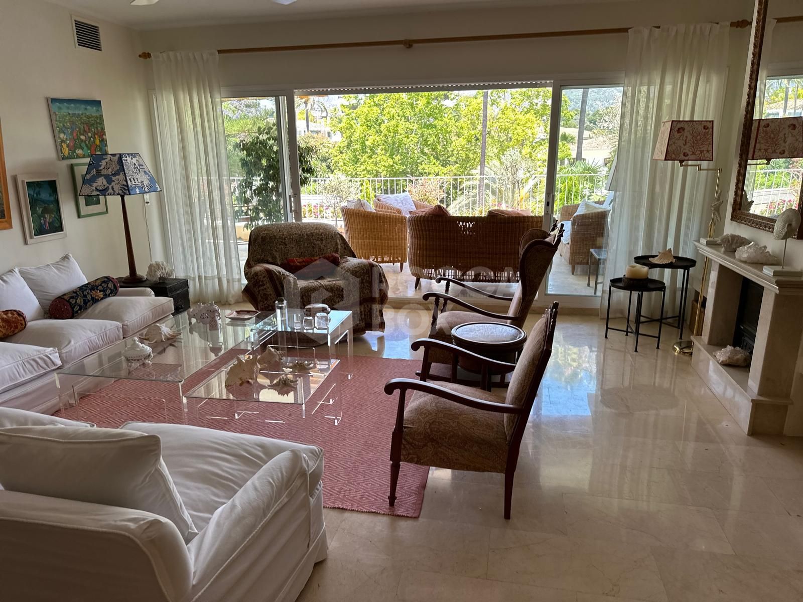 Elegant Apartment in Las Lomas del Marbella Club