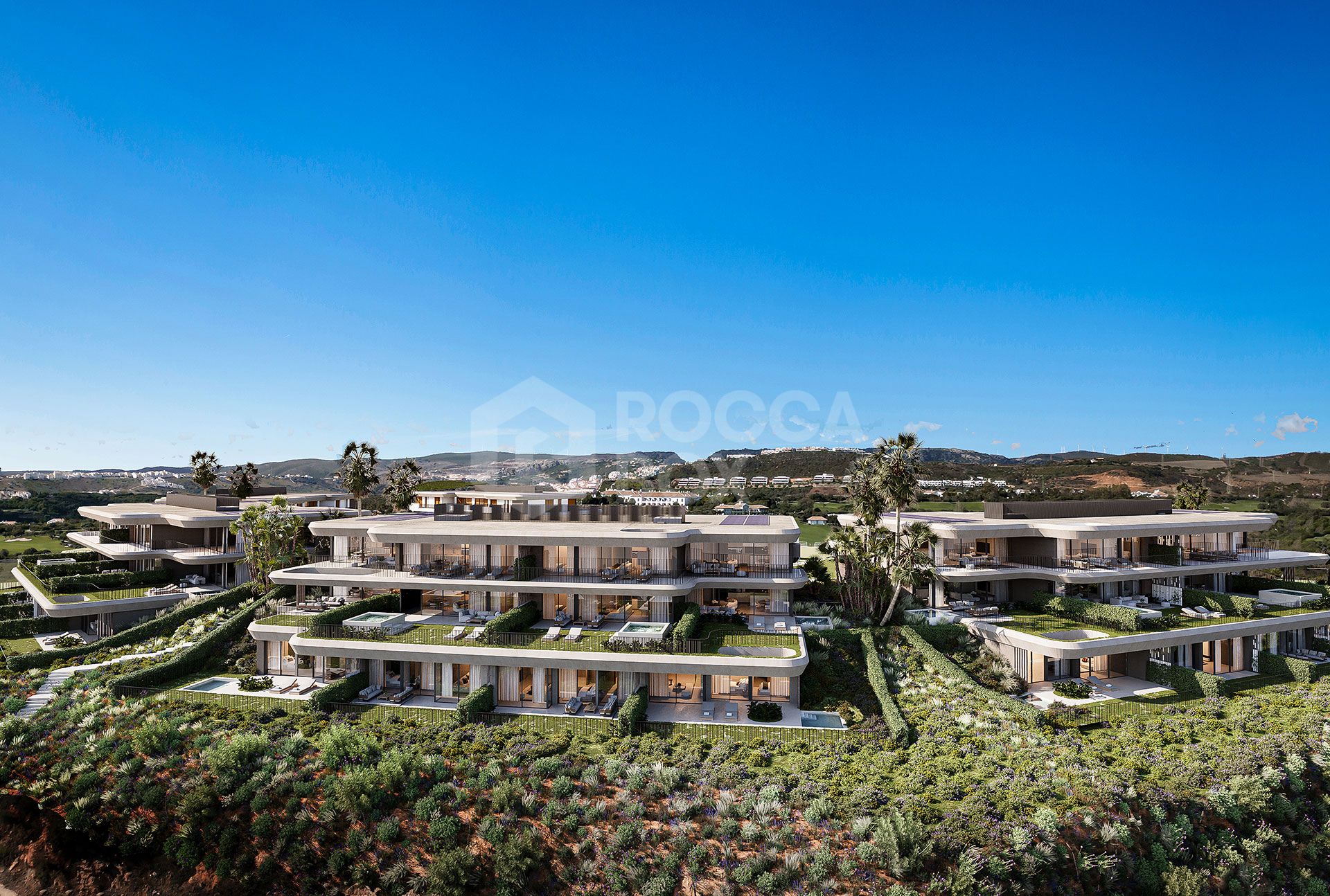 Luxury Apartment with Panoramic Views and Exclusive Amenities on the Costa del Sol