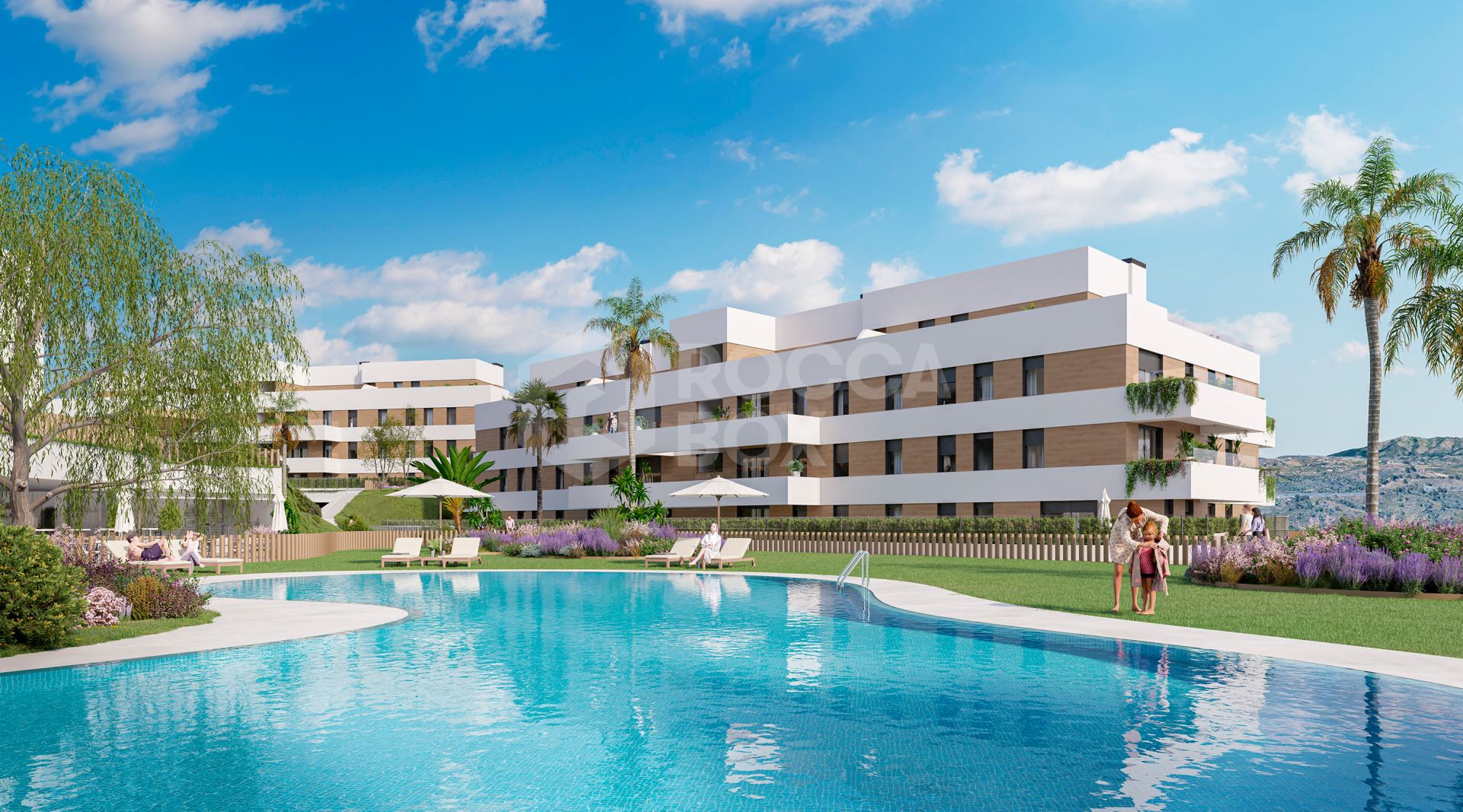 Stylish 2-Bedroom Apartment Nestled in Golf Haven, Costa del Sol