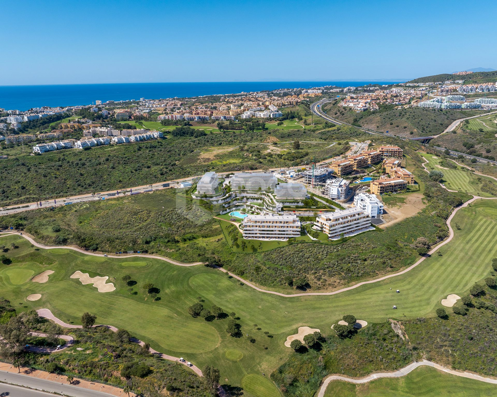 Stylish 2-Bedroom Apartment Nestled in Golf Haven, Costa del Sol