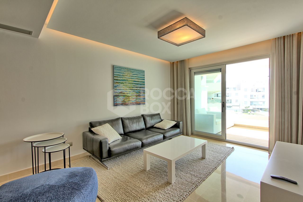 Elegant 3-Bedroom Apartment in San Pedro de Alcantara