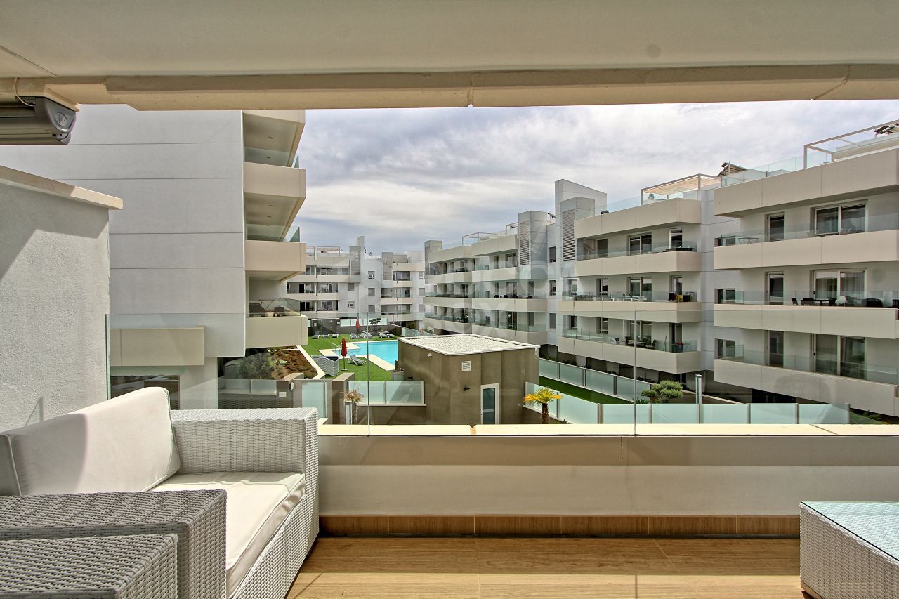 Elegant 3-Bedroom Apartment in San Pedro de Alcantara