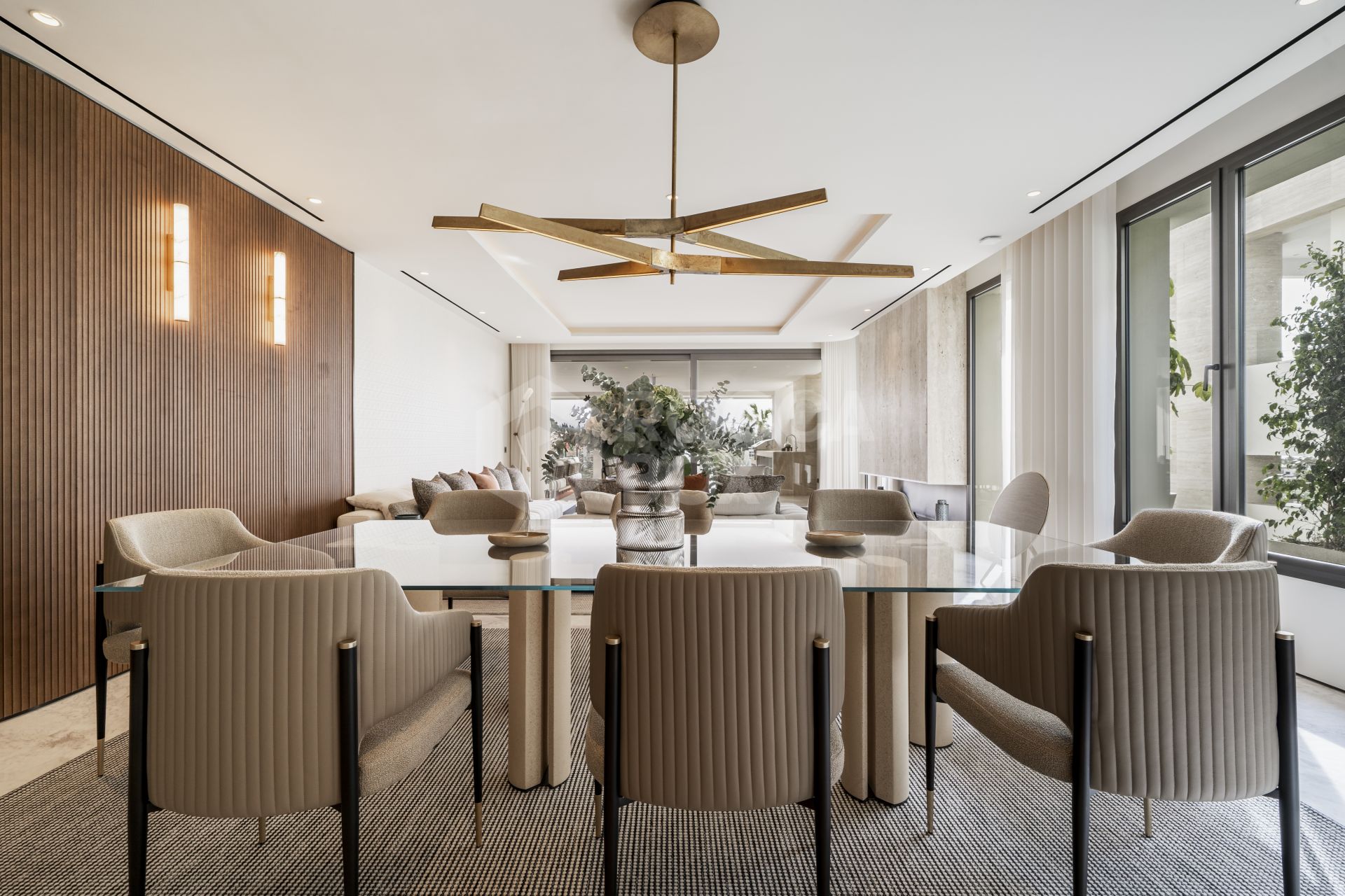 Exclusive FENDI Casa-Designed Duplex in Marbella’s Golden Mile – A Luxurious Lifestyle Awaits