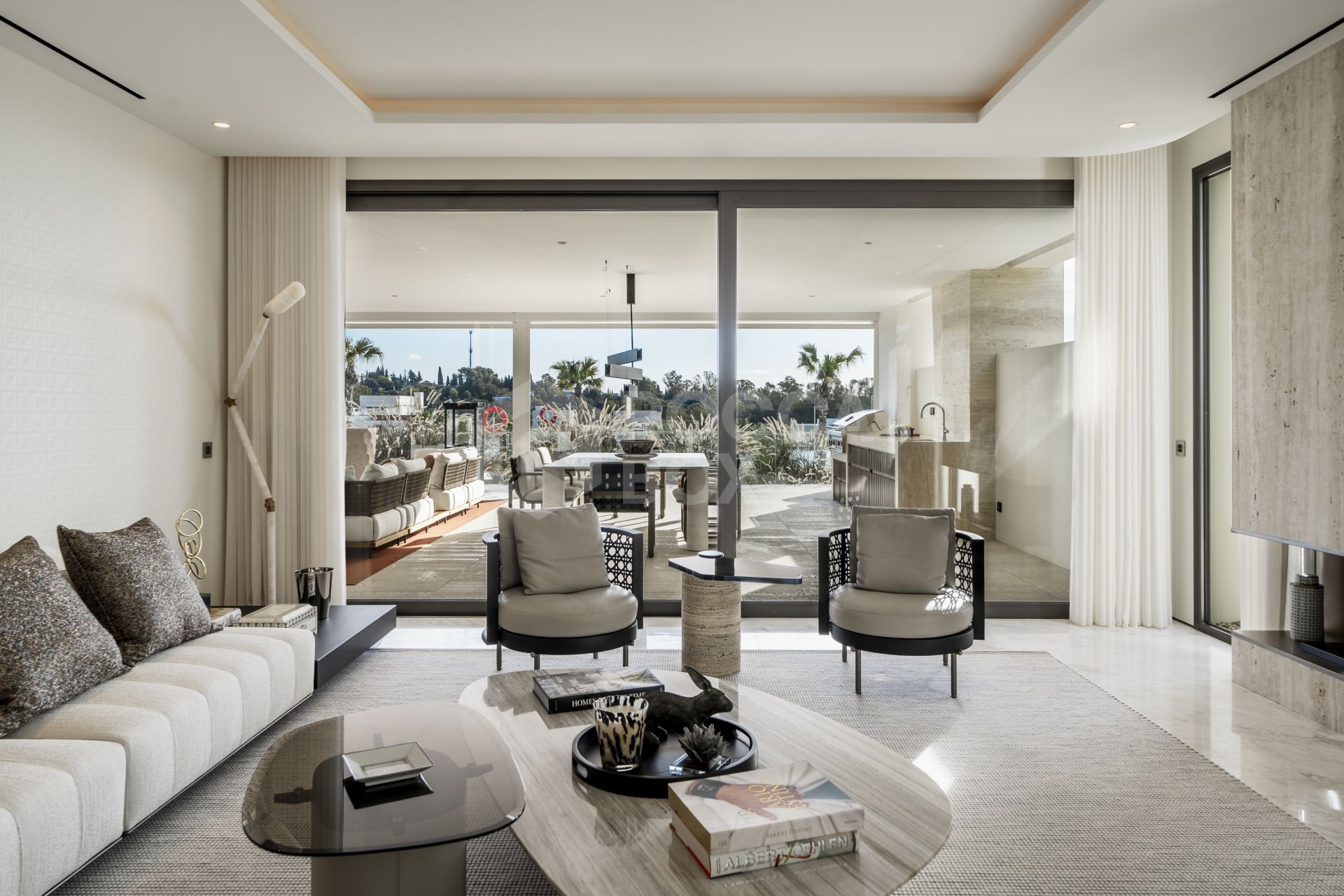 Exclusive FENDI Casa-Designed Duplex in Marbella’s Golden Mile – A Luxurious Lifestyle Awaits