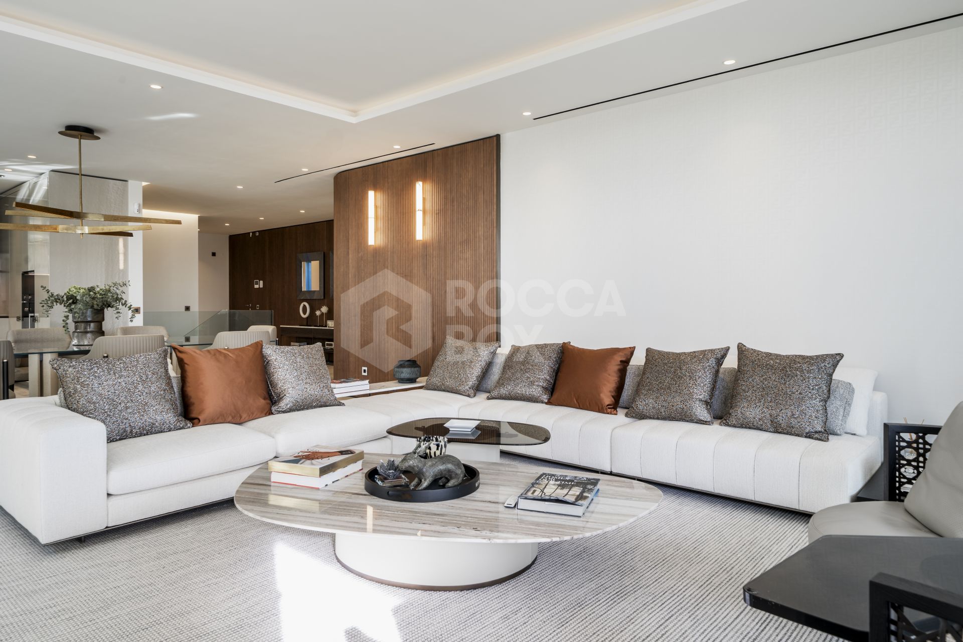 Exclusive FENDI Casa-Designed Duplex in Marbella’s Golden Mile – A Luxurious Lifestyle Awaits